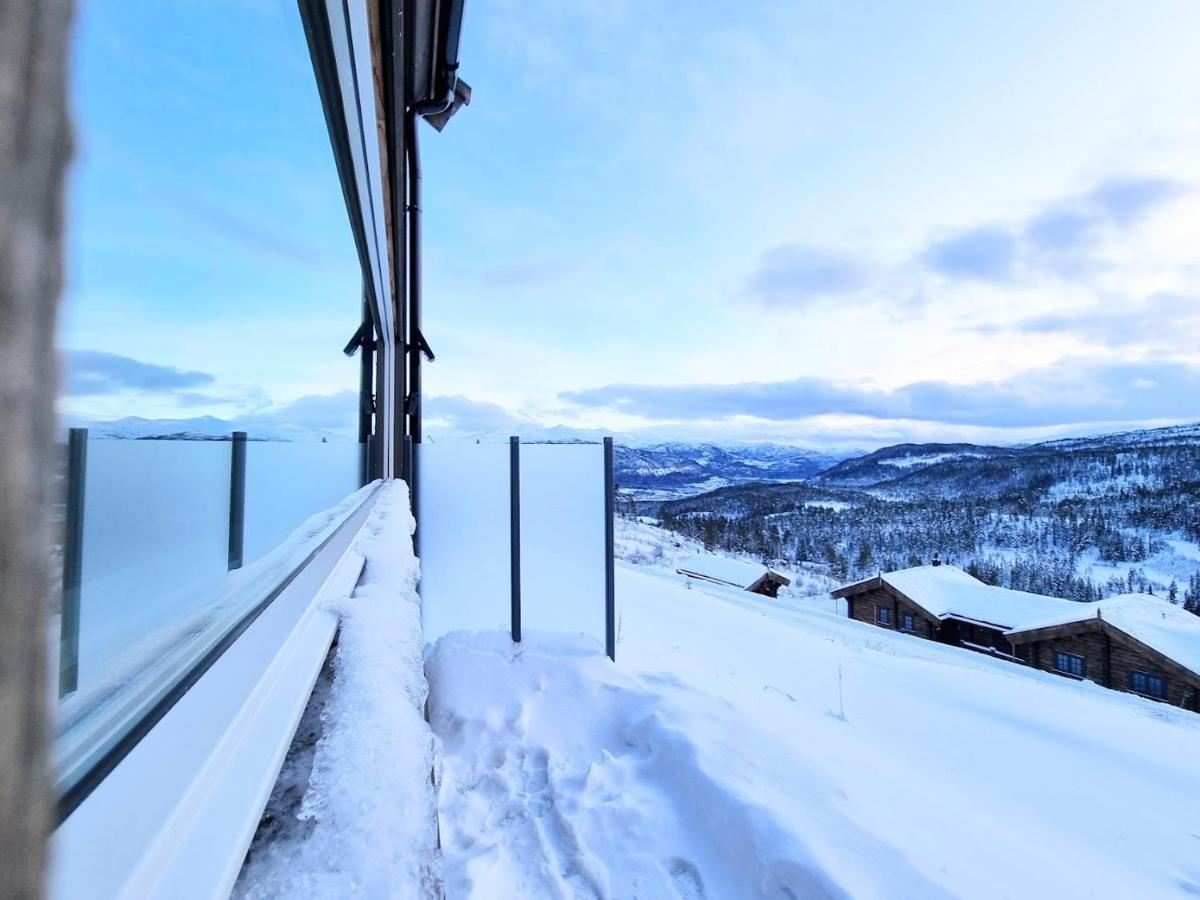 Tiny Mountain Cabin With A Panoramic View Giljane Exterior foto